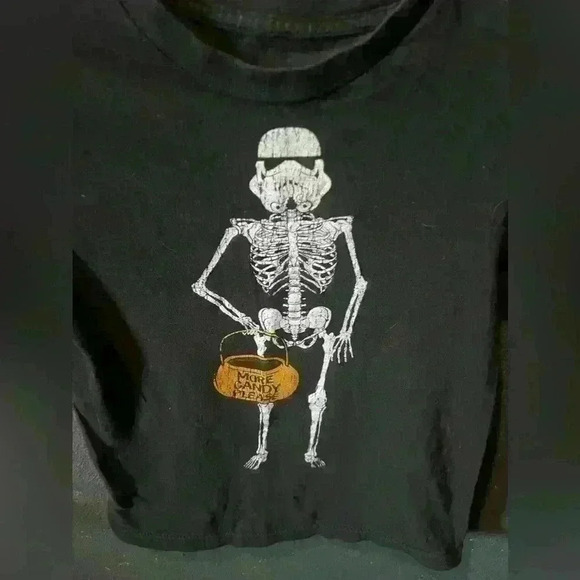 Boys Star Wars Halloween Shirt - Picture 2 of 4